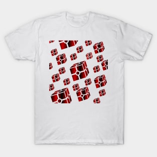 CUBE STANDARD, SQUARE T-Shirt